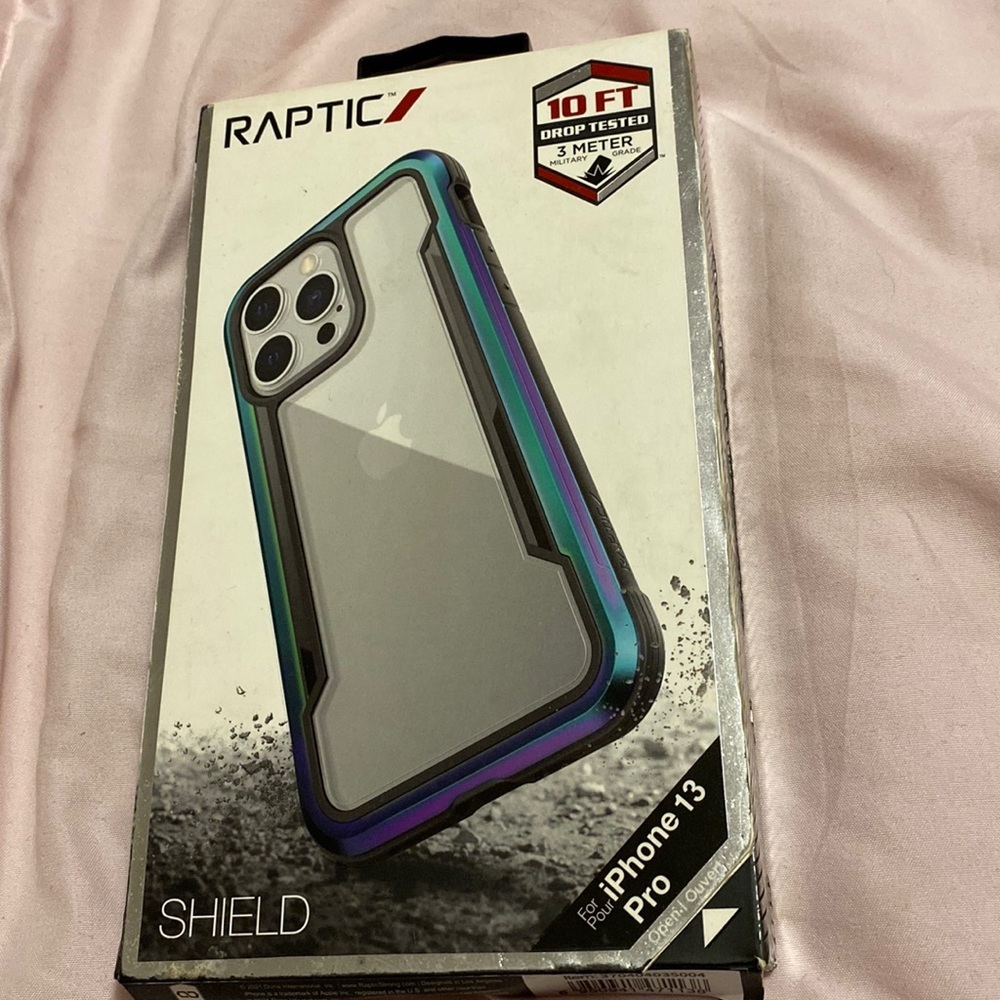 Raptic shield iPhone case‎